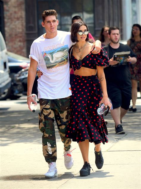 dua lipa height|dua lipa height boyfriend.